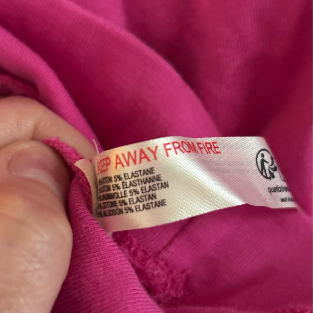 Daily Practice by Anthropologie Long-Sleeve Pink Mock-Neck Knit Mini Dress - Picture 8 of 9